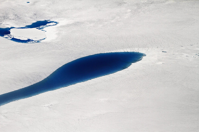Greenland Inland Ice Detail