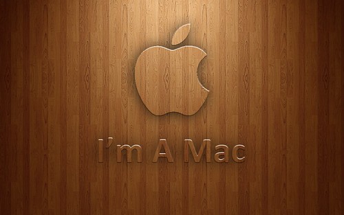 mac wallpaper wood. Apple Wood I#39;m A Mac Wallpaper