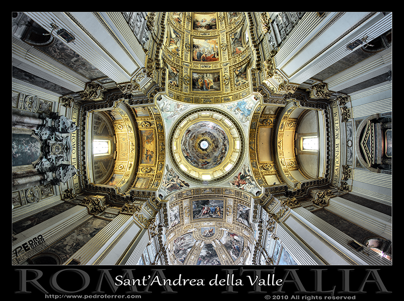 Roma - Sant'Andrea della Valle