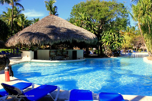 Pool Bar in Bavaro Princess Resort