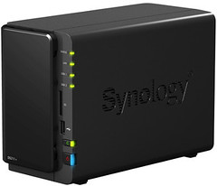 synology ds211plus NAS