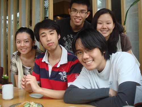 Chee Li Kee,Kai Yuan,Nicholas,Stephanie and Zhi Yuen