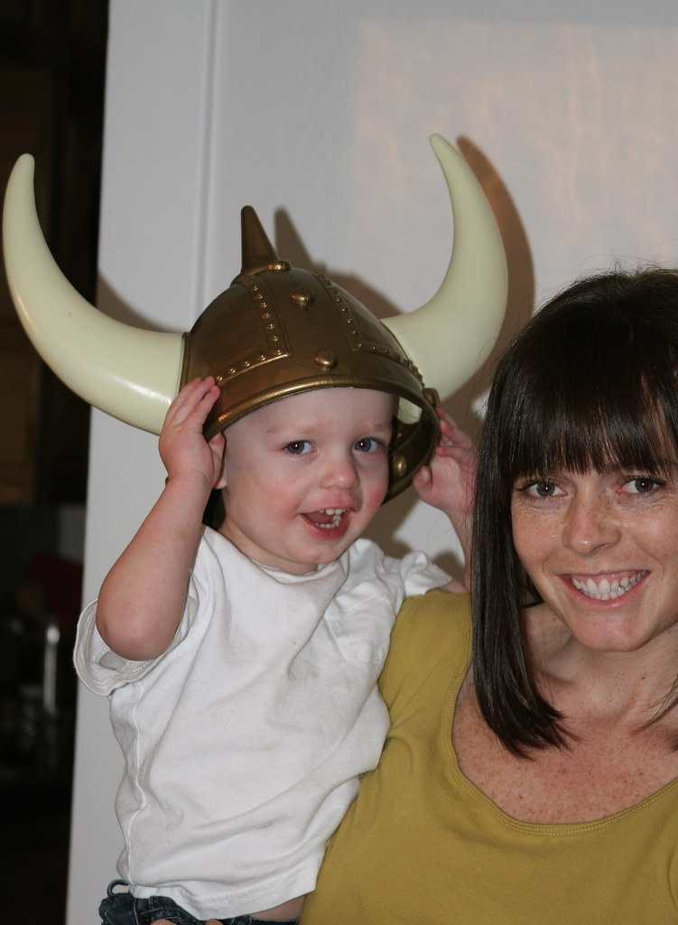 The Mom and the Viking
