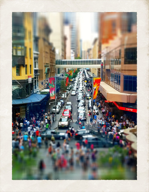 Boxing Day in Sydney 2010