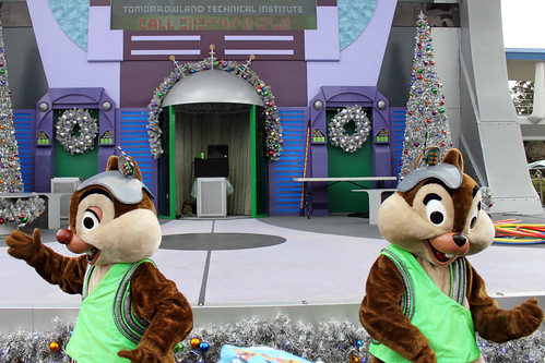 Chip and Dale rock Tomorrowland at Club 626!
