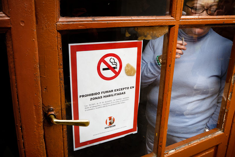 Prohibido fumar I