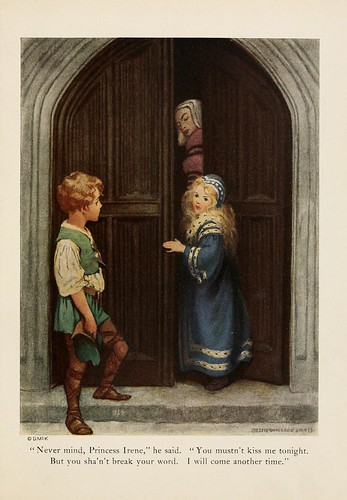 027--The princess and the goblin 1920-ilustrado por Jessie Willcox Smith