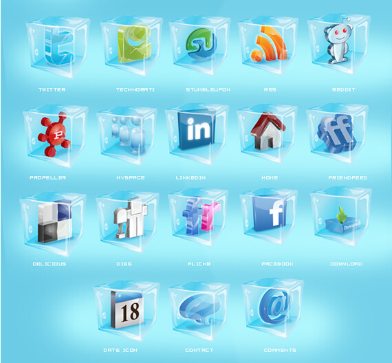 30+ Fresh Icon Sets for Web Designers and Developers