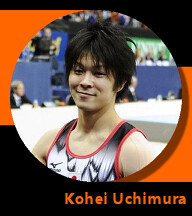 Pictures of Kohei Uchimura