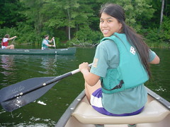 Canoe Tour at HLSP
