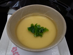 Japanese tea-ceremony dishes, pudding