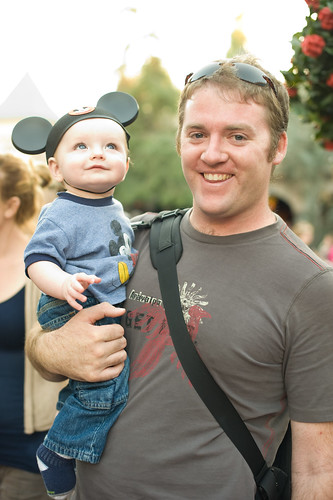Noah's First Disneyland Trip 5