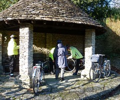 Puncture no 2 at Poynings