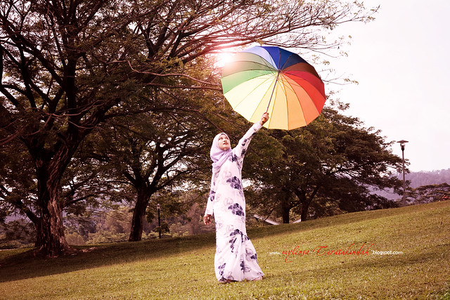 de'rainbow  umbrella