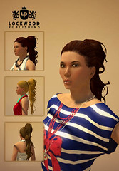 PlayStation Home Update - New Lockwood Hairstyles