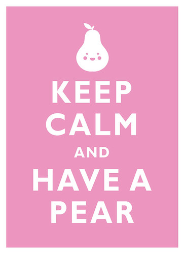 Keep Calm and Have a PEAR