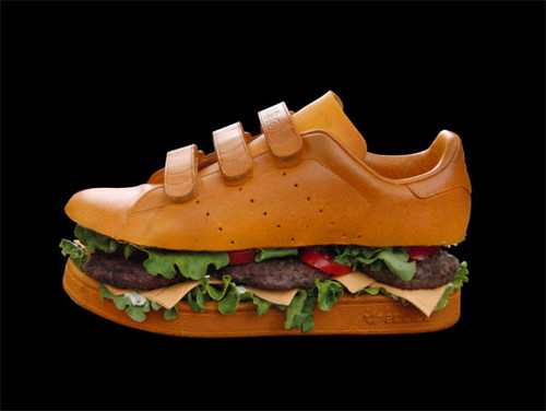 Adidas Stan Smith Cheeseburger