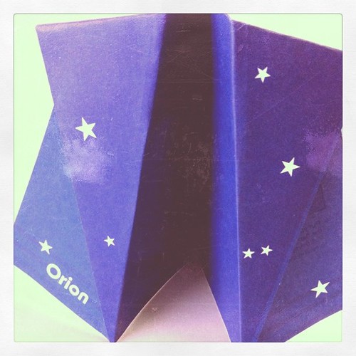 Paper airplane 'Orion' 20.01.11