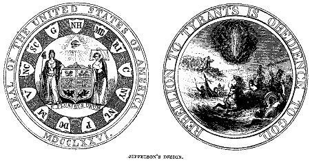 Great Seal of US Jefferson Design