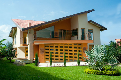 FACHADA PRINCIPAL Casa Bambú