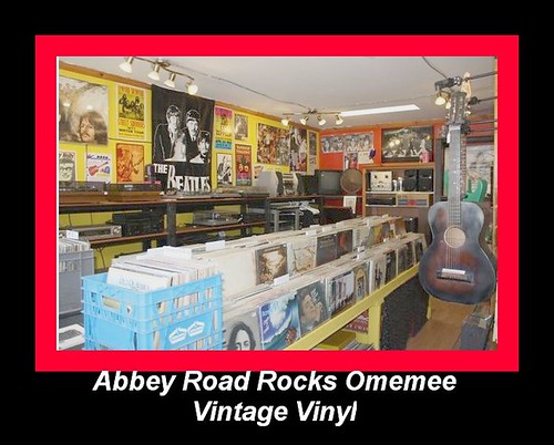 Abbey Road Rocks Omemee Vintage Vinyl