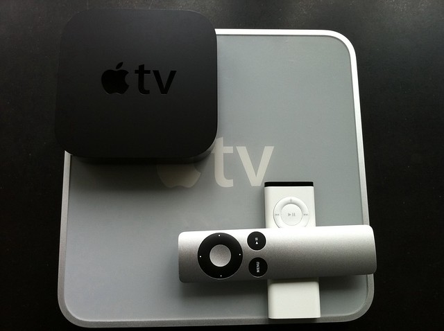 Apple TV vorher/nachher