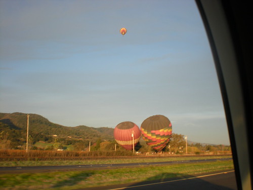 Hot Air Balloons in Yountville, CA