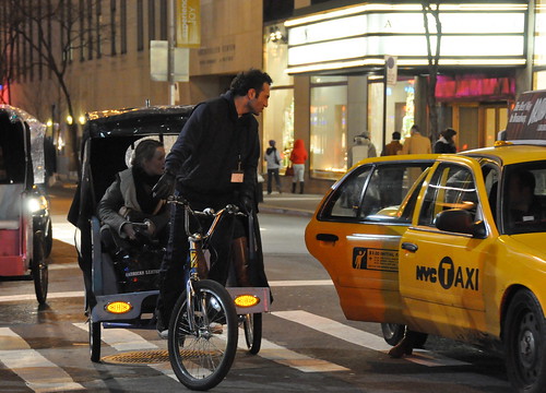 Pedicab Vs Taxicab