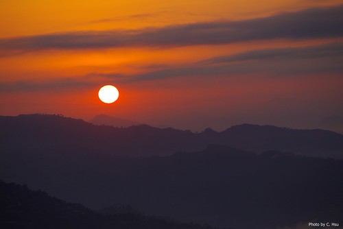 Sarangkot - sunrise (Pokhara)