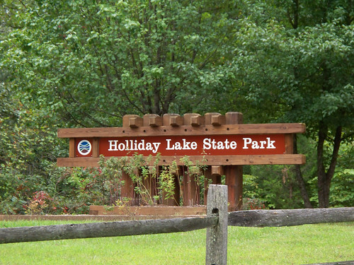 Holliday Lake State Park is located is located in Appomattox County