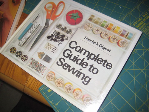 Thrift Store Sewing Books