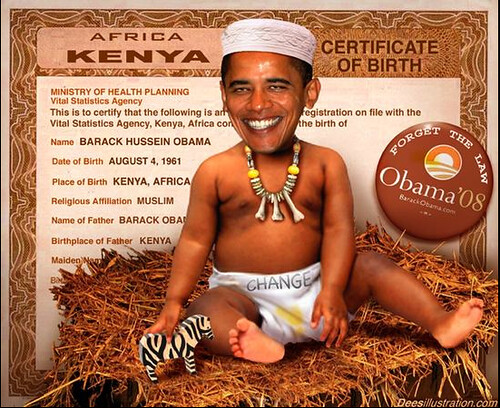 kenyan birth certificate obama. Barack Obama Kenyan Birth