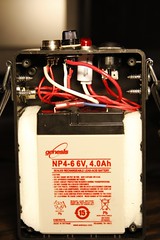 Vivitar 285HV Battery pack
