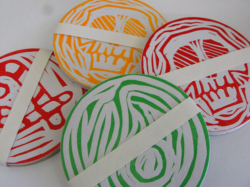 Letterpress Coasters!