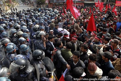 nepal_protest_ucpn_maoist_demonstration_revolution_communism_indian_embassy
