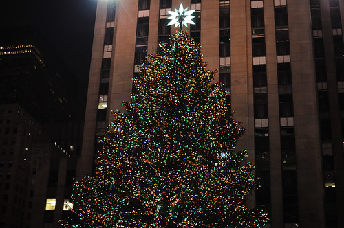 Most Famous Christmas Tree in New York