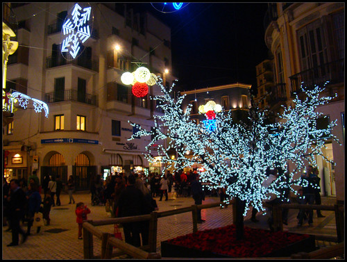 Decoración navideña Málaga