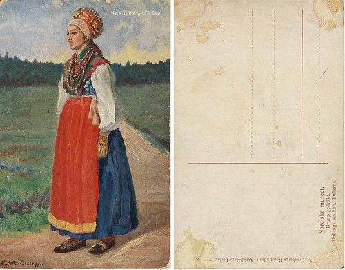 Woman - Traditional Dress