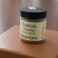 turkish seasoning