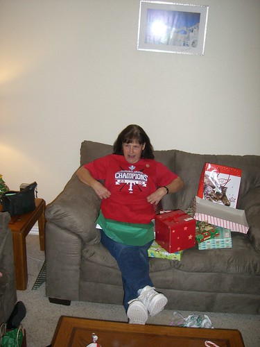 Christmas 2010 with Mom and Keri