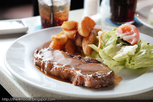 Bistro@Changi - Grilled Sirloin Steak
