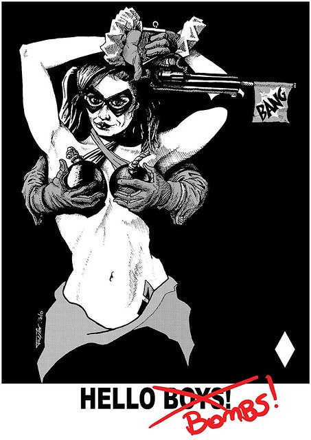 Blart #12 - Harley Quinn