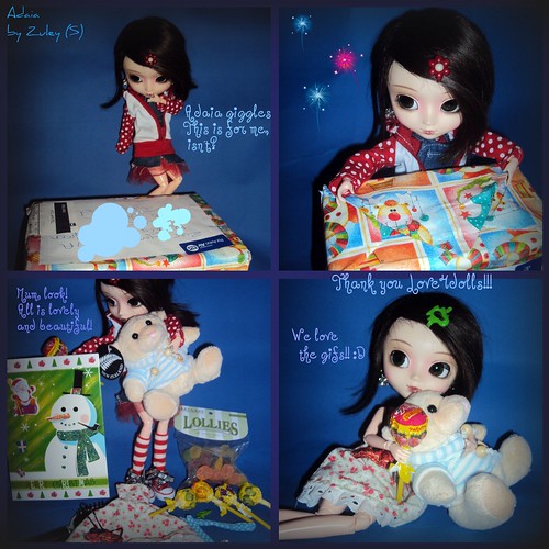Lovely gifts from Love4dolls