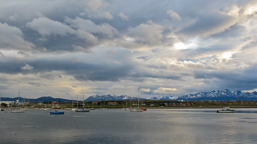Ushuaia Harbor - Tierra del Fuego, Argentina