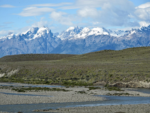 The Andes Near El Chalten - Patagonia, Argentina