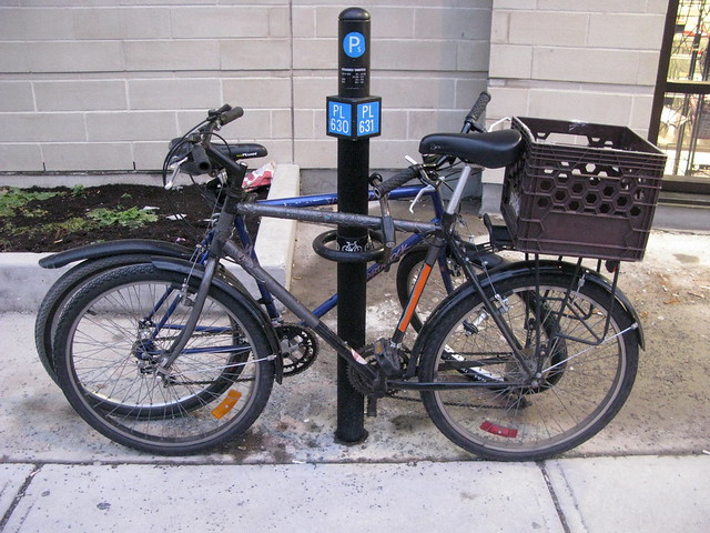 Montreal Bike Parking