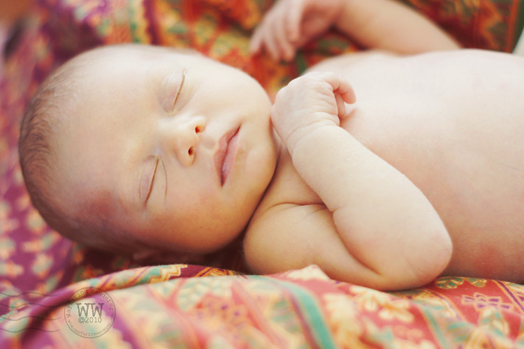 Baby Iris Leah {Newborn}