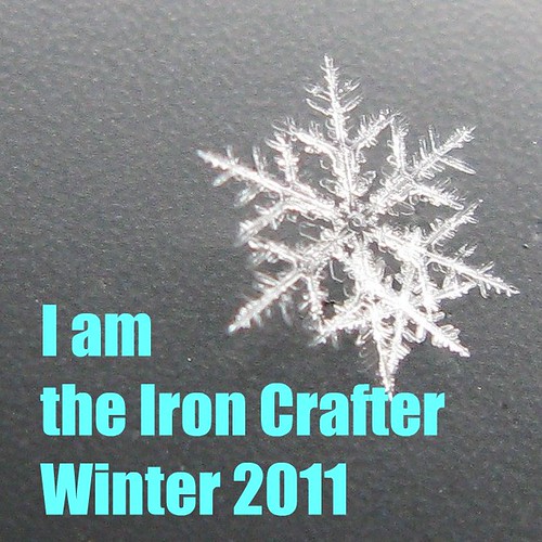Iron Crafter Winter Winner Badge