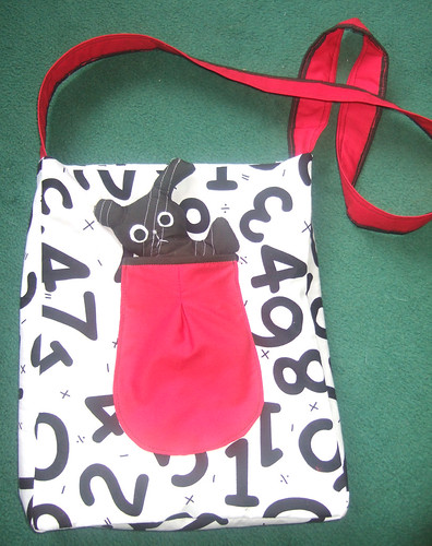numbers critter bag