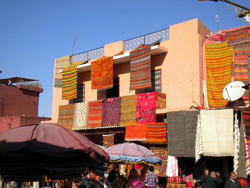 View from the souk, Marrakech